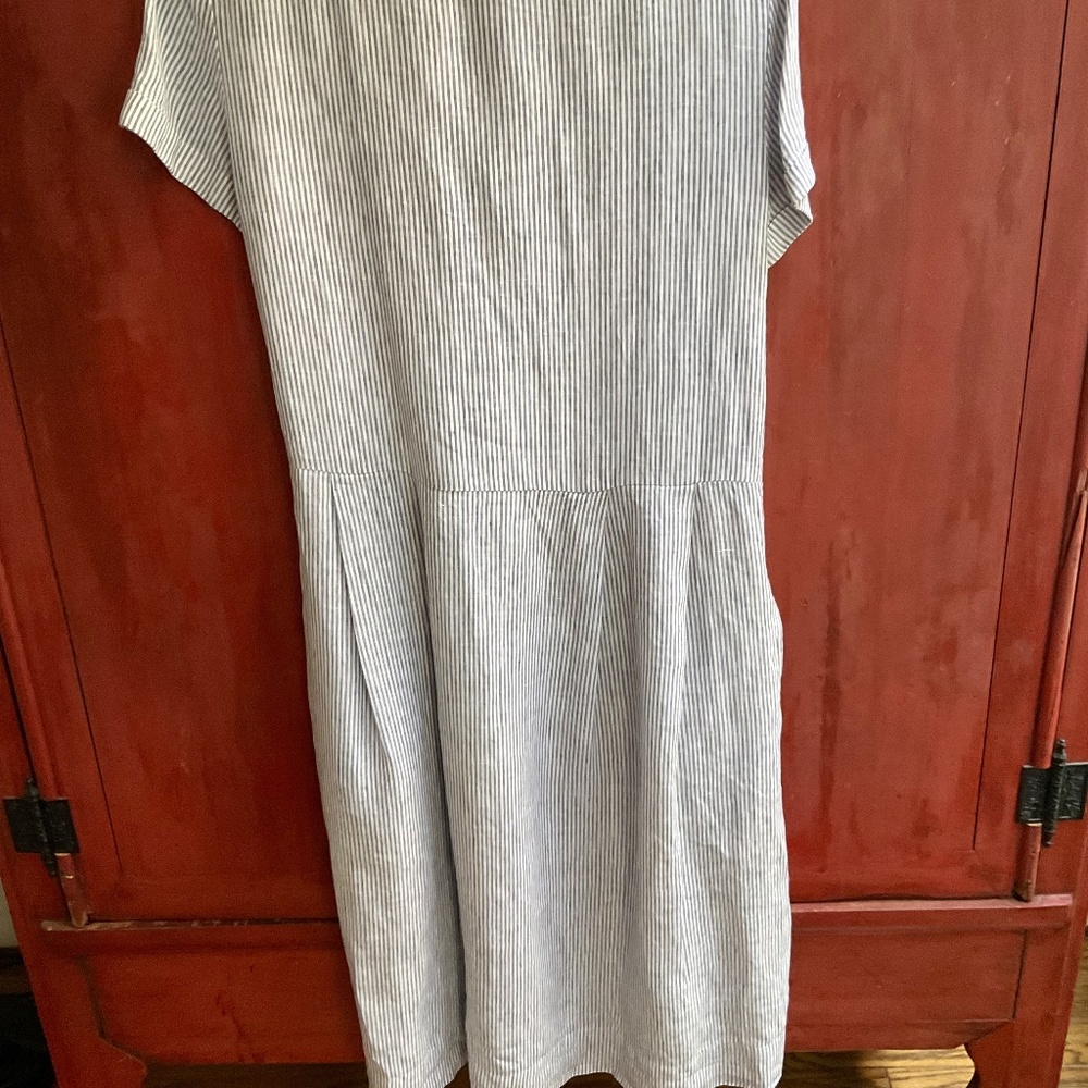 Summer stripes dress